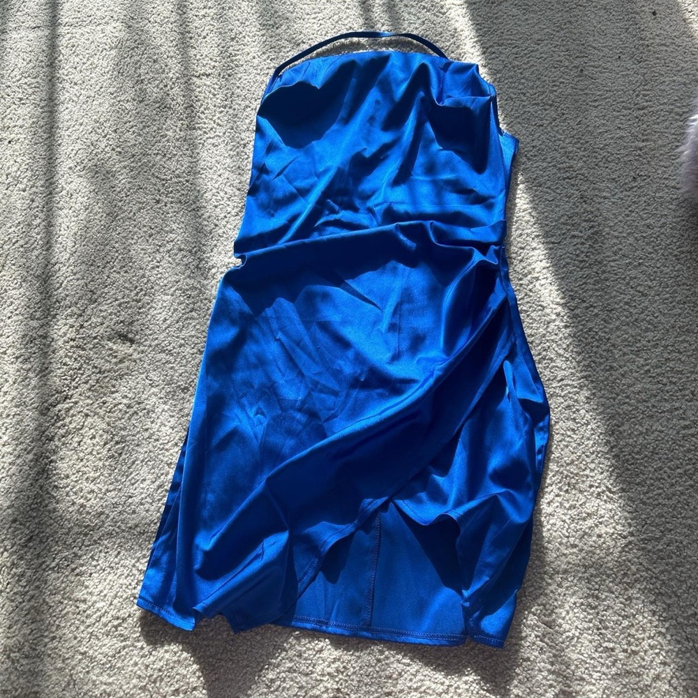 SHEIN Royal Blue Dress